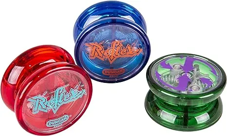 Duncan Toys Reflex Auto Return Yo-Yo - Responsive Yoyo for Kids and Adults, Ideal for Tricks and Beginner, [1] Yo-Yo, Mystery Color