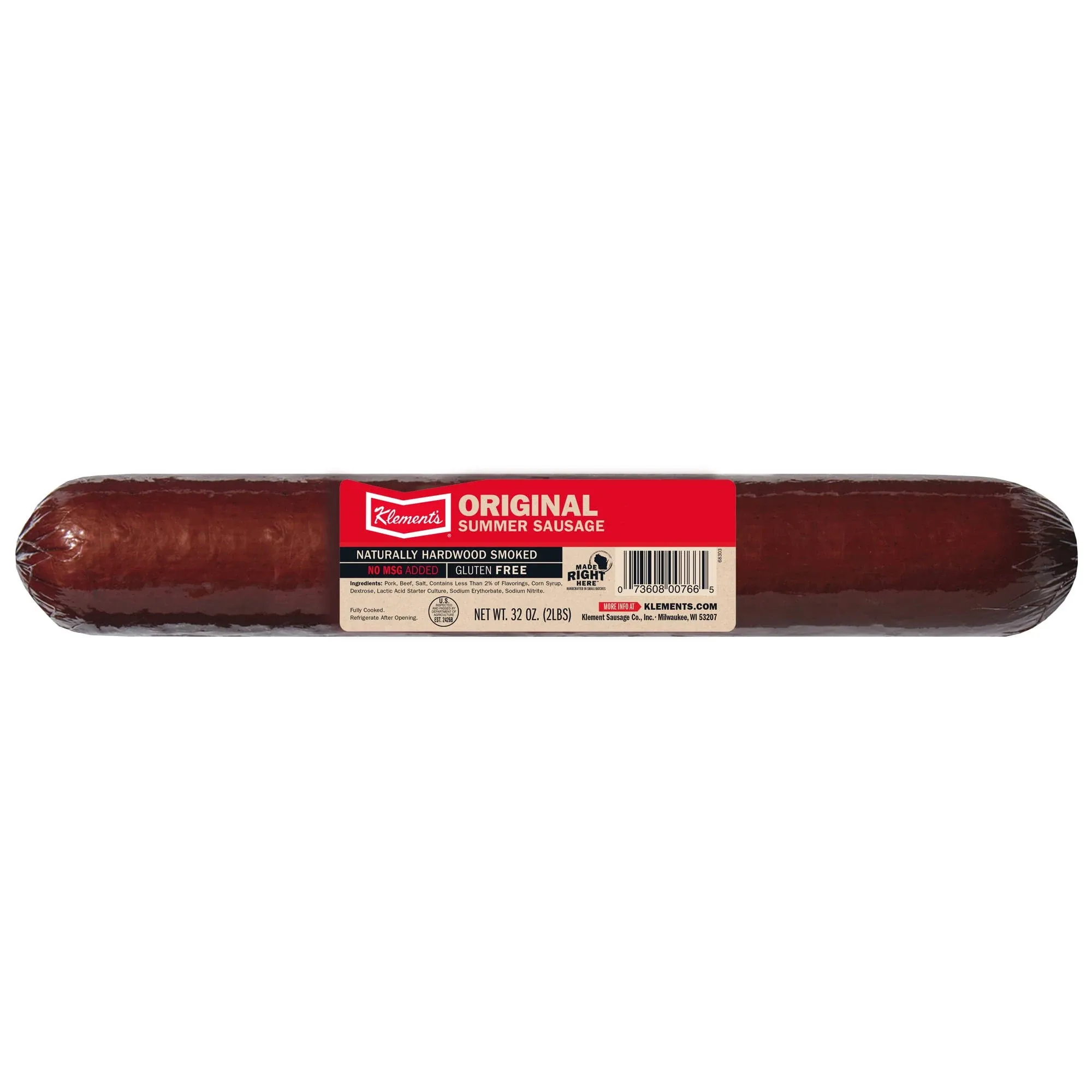 Klement's Original Summer Sausage - 32.0 oz