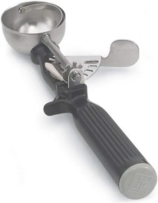 Vollrath - 47146 - 1 oz Black Disher