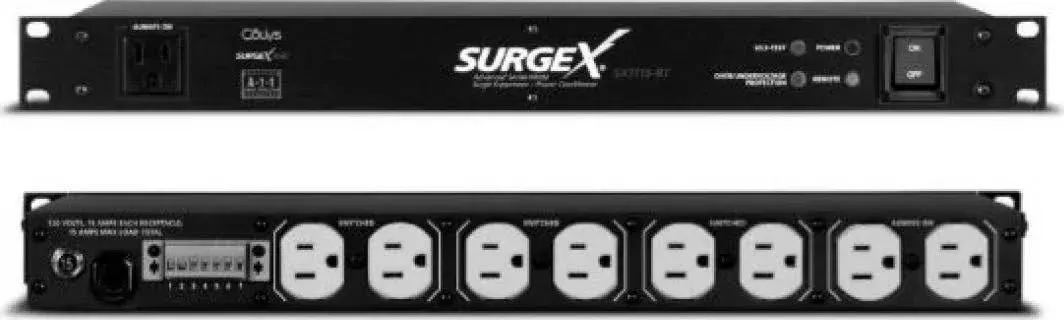 SurgeX SX1115RT Surge Eliminator &amp; Power Conditioner