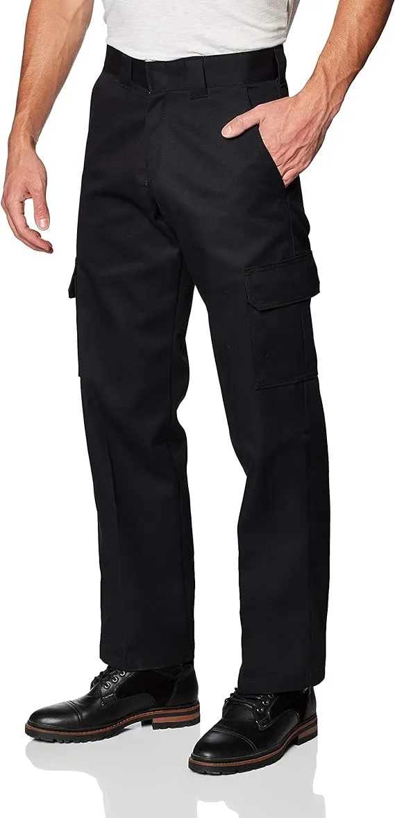 Dickies Men's Relaxed Straight-fit Cargo Work Pant