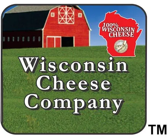 Wisconsin's Best & Wisconsin Cheese Company - Specialty Cheese & Sausage Gift Basket. 100% Wisconsin Cheese, Gouda, Swiss, Smoked Cheddar, Salami Cheddar & Tomato Basil. Holiday Christmas Food Gift Box