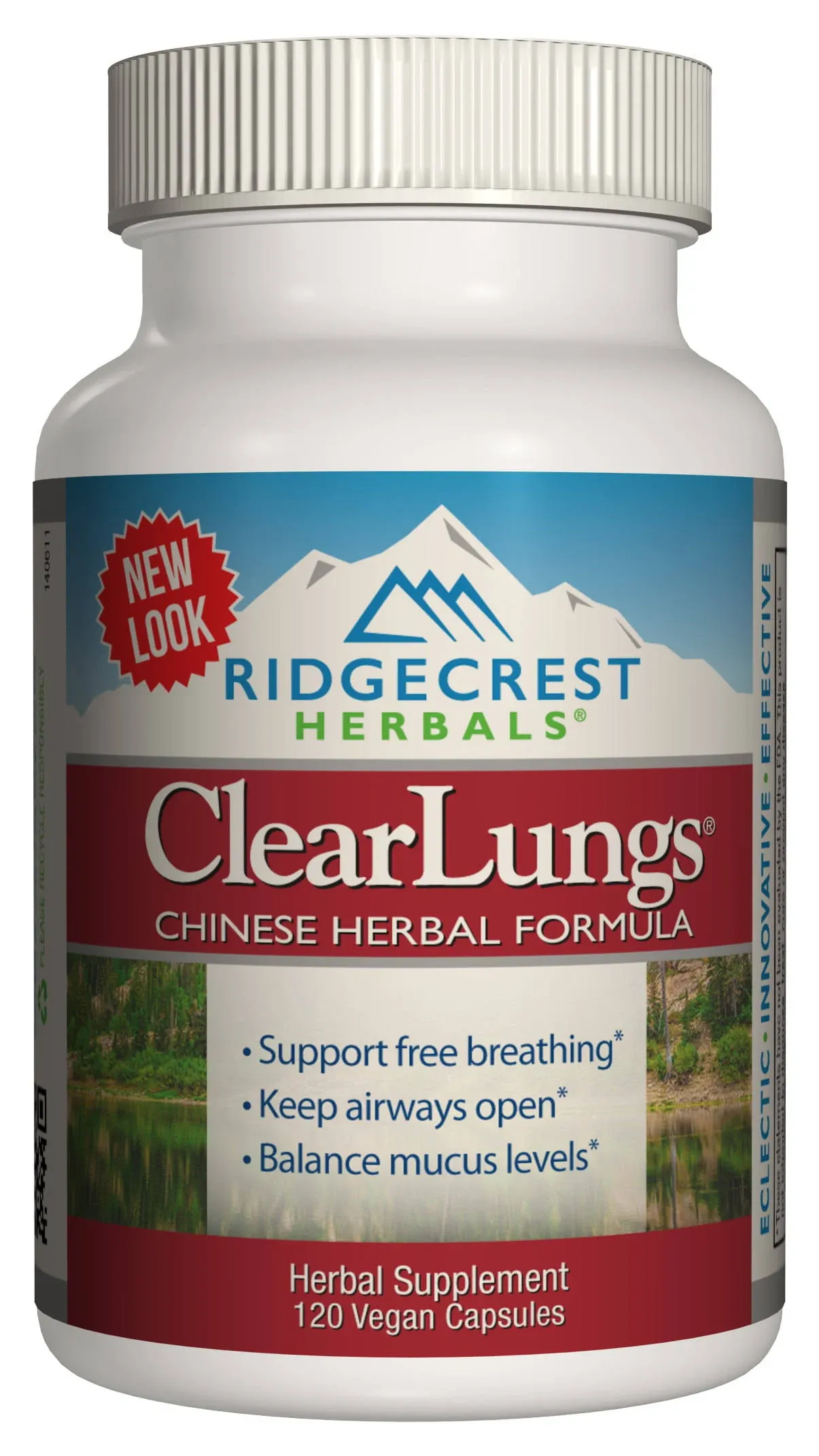 Ridgecrest Herbals ClearLungs