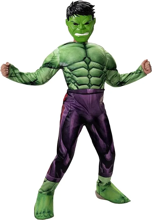 Hulk Child Qualux Costume Small