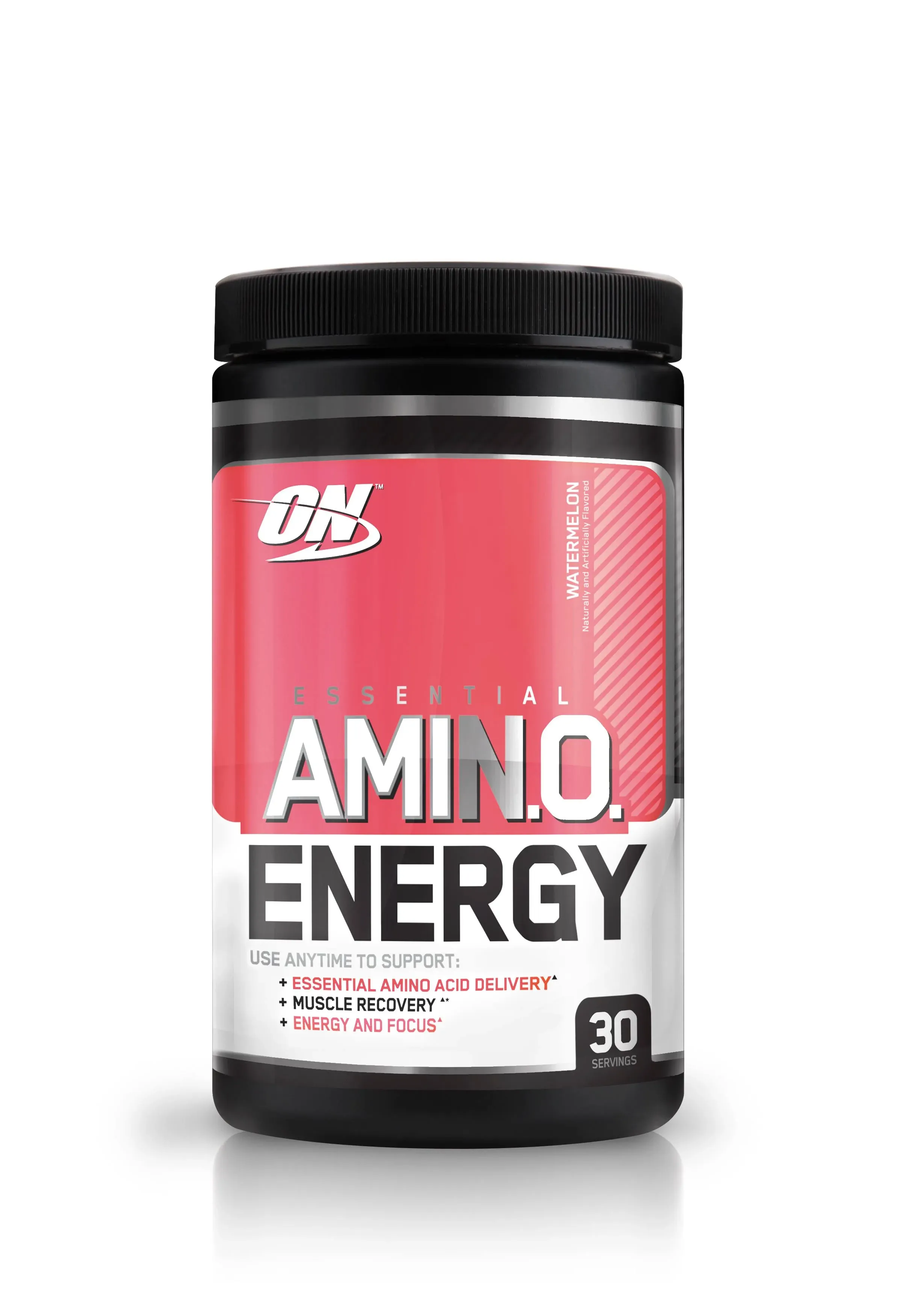 Optimum Nutrition Essential Amin O Energy Juicy Strawberry Burst 9 5 oz 270 g