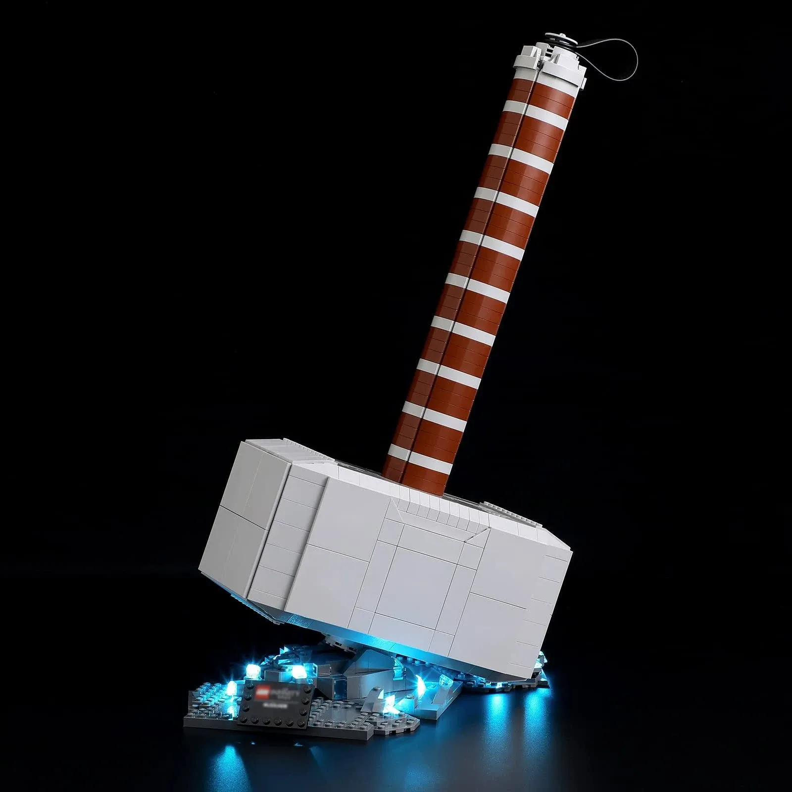 LIGHTAILING Led Light for Lego Thor's Hammer Building Blocks Model