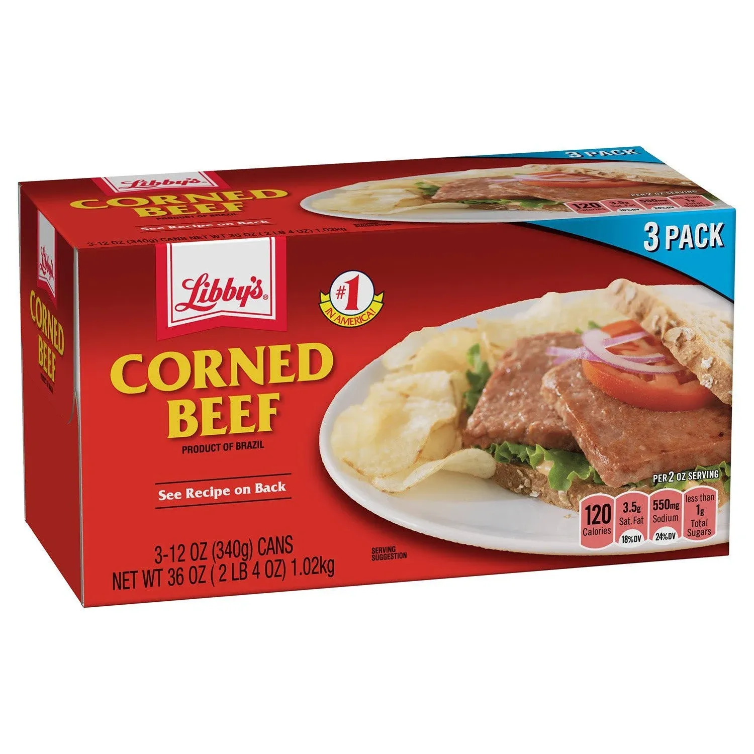 Corned Beef Libby's