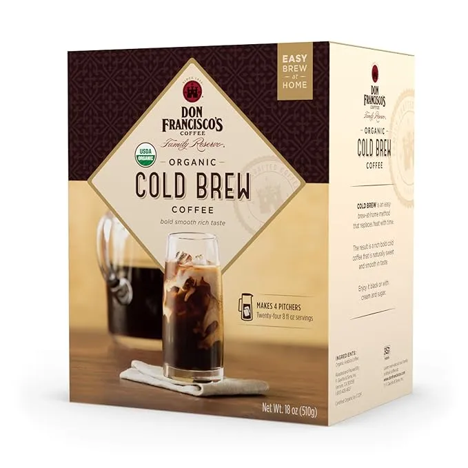 Don Francisco's Organic Cold Brew Coffee