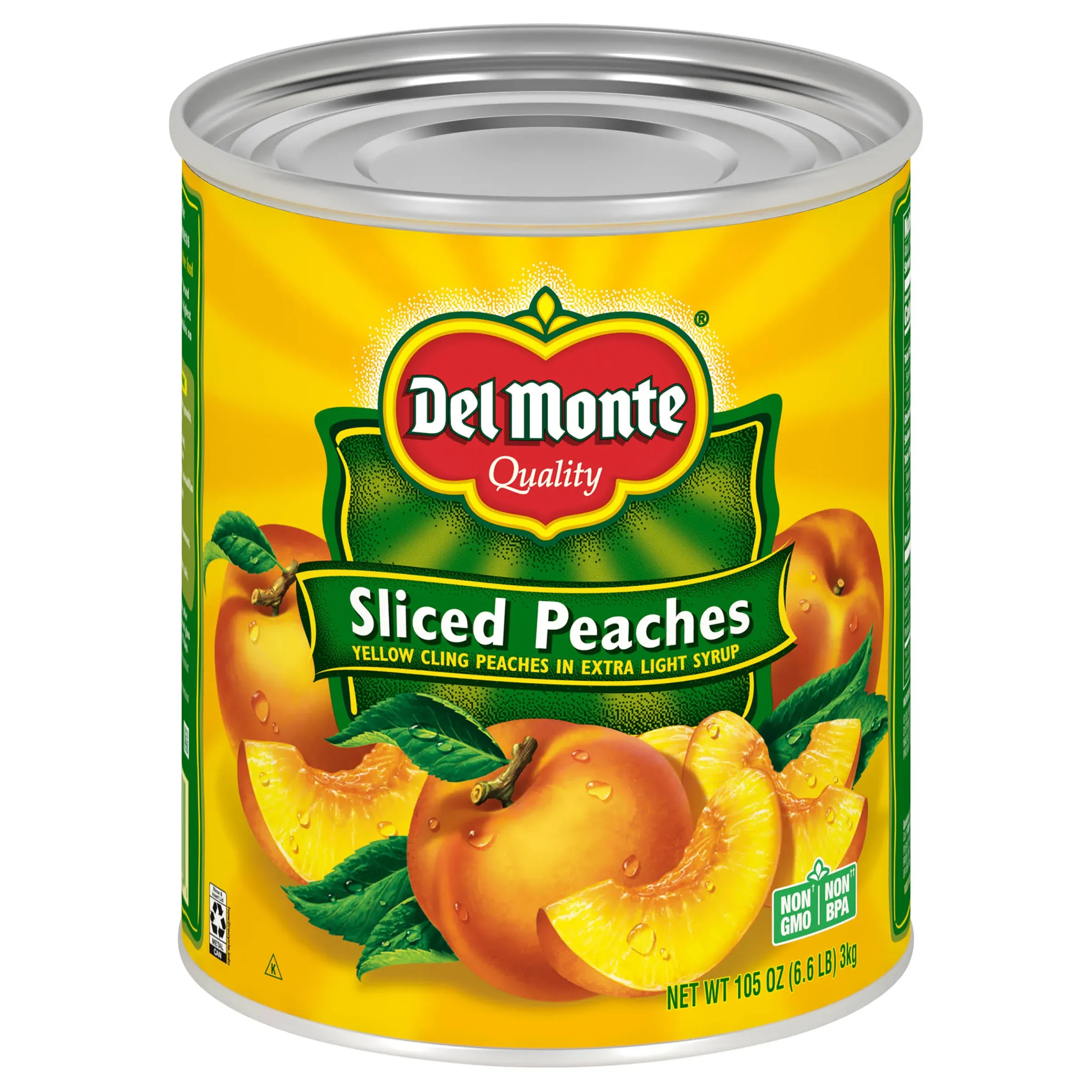 Del Monte Lite Sliced Peaches