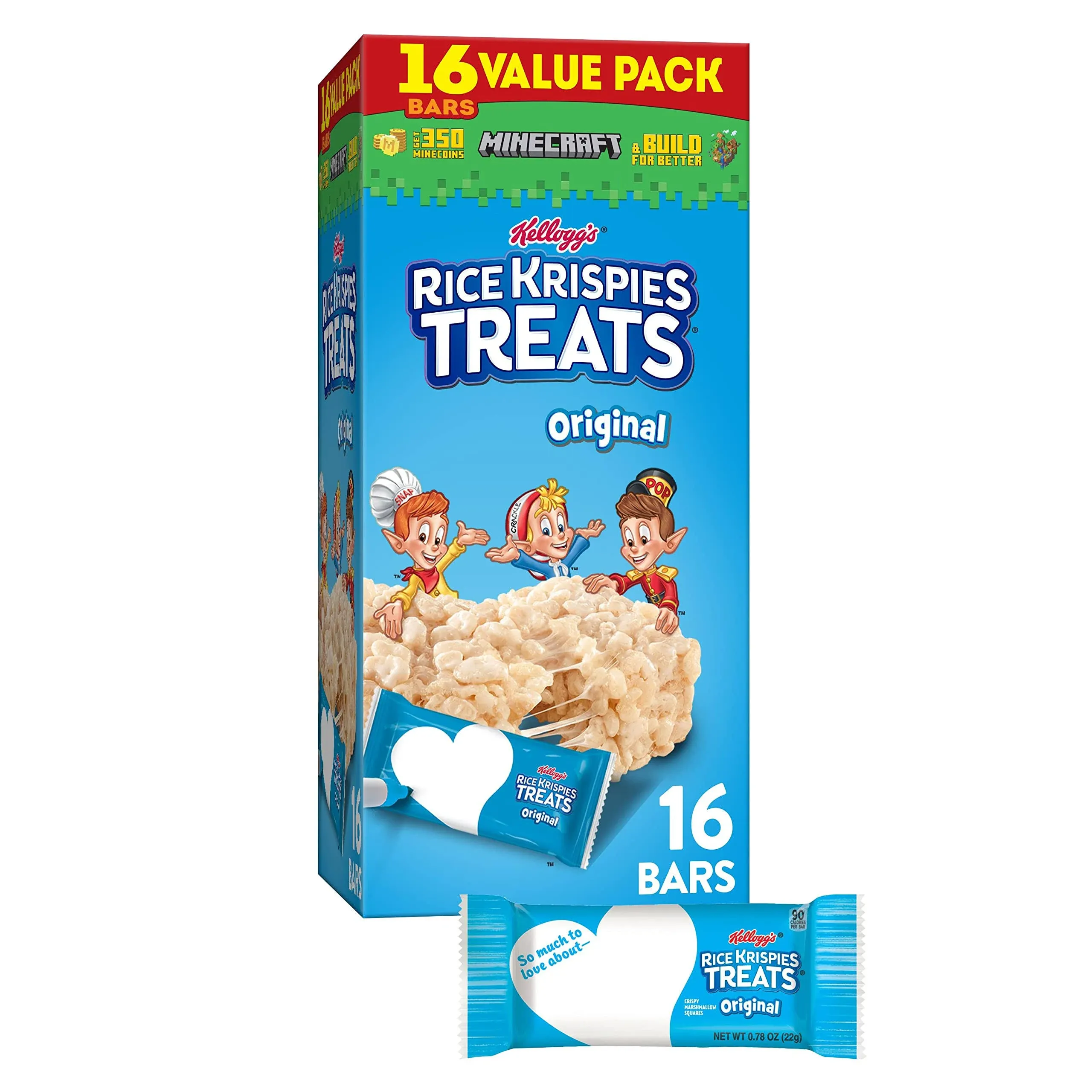 Rice Krispies Treats Crispy Marshmallow Squares Original