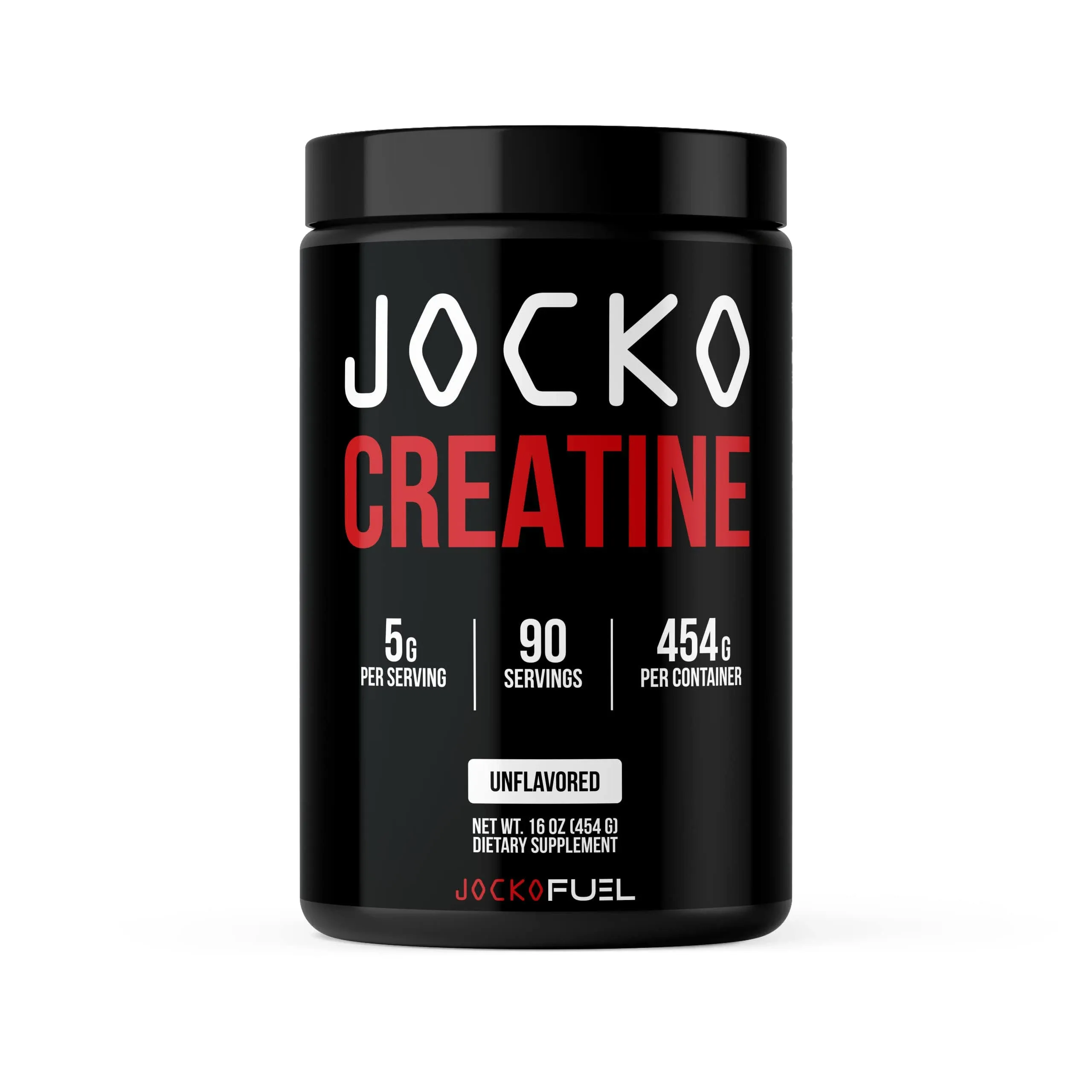 Jocko Creatine Unflavored 16 oz