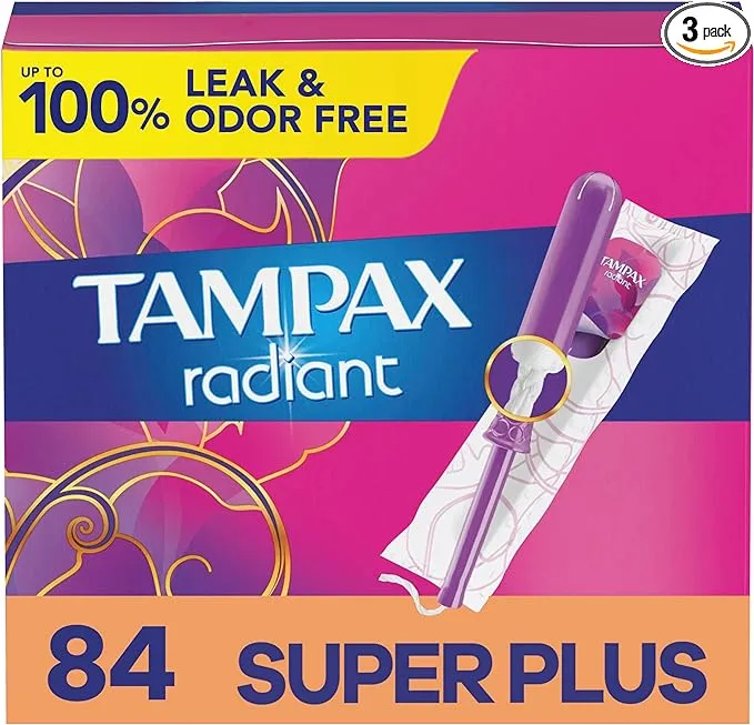 Tampax Radiant Tampons