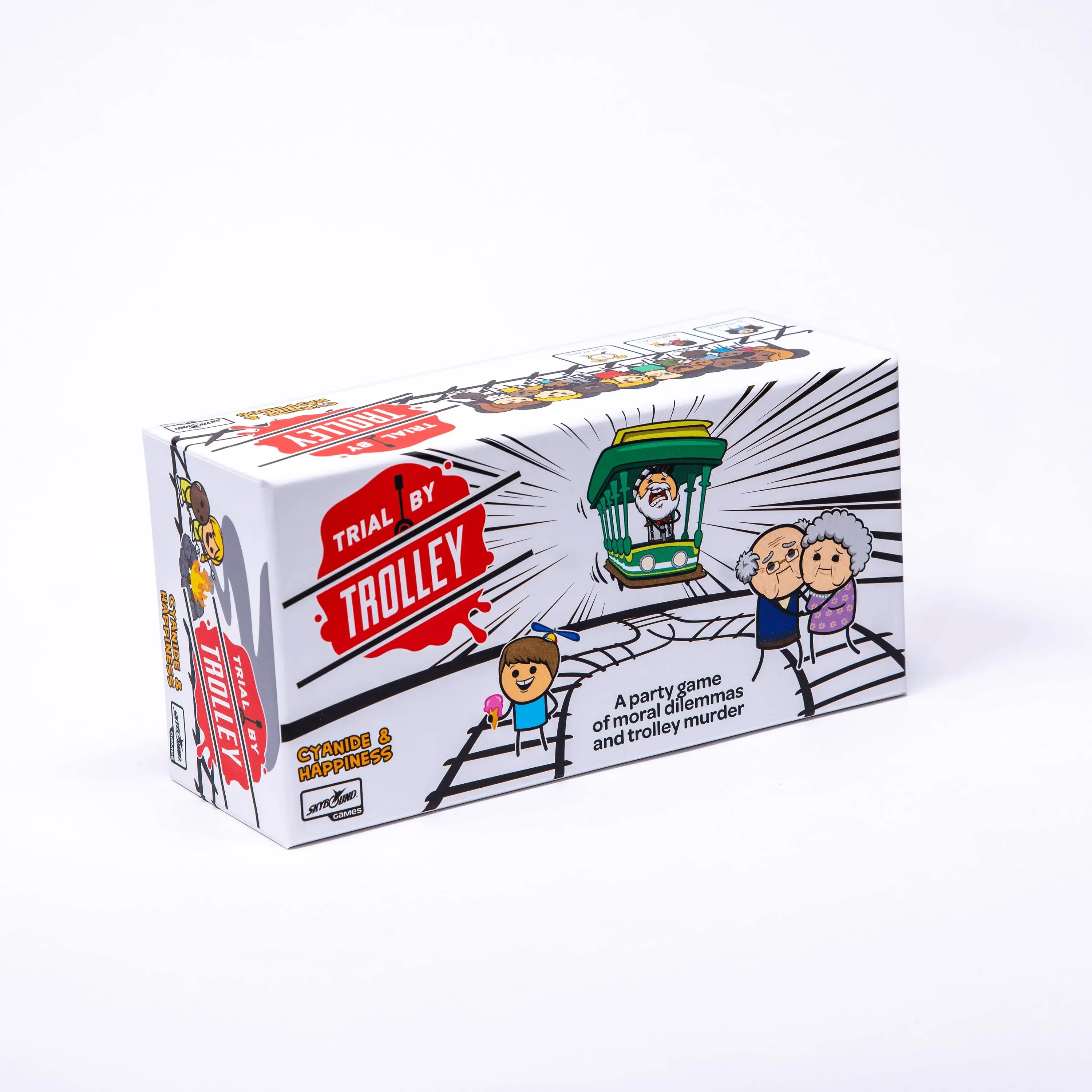 Trial By Trolley (En) | Board Game | Le Maitre Du Jeu