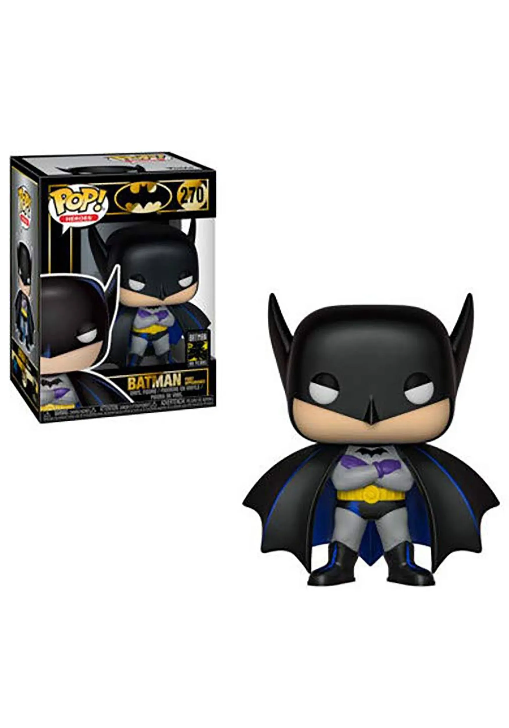 Funko Pop! Heroes: Batman 80th - Batman (1st Appearance)