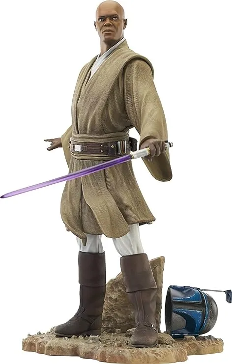 Diamond Select MACE WINDU STATUE SCALE 1/7 28CM