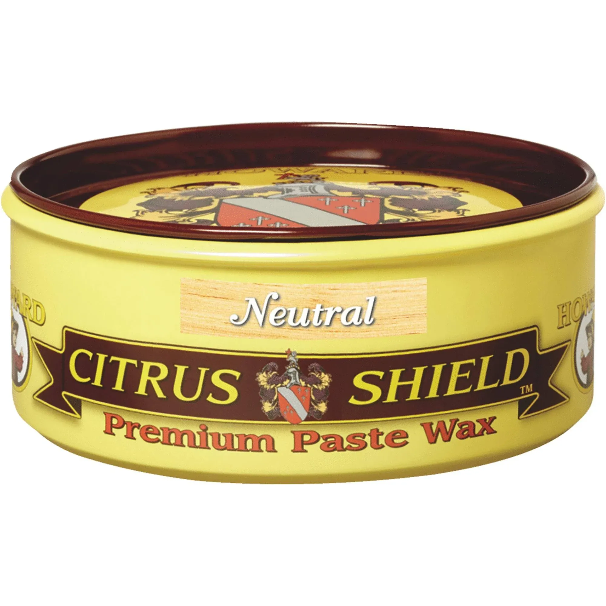 Howard CS0014 Citrus Shield Paste Wax, 11-Ounces Neutral