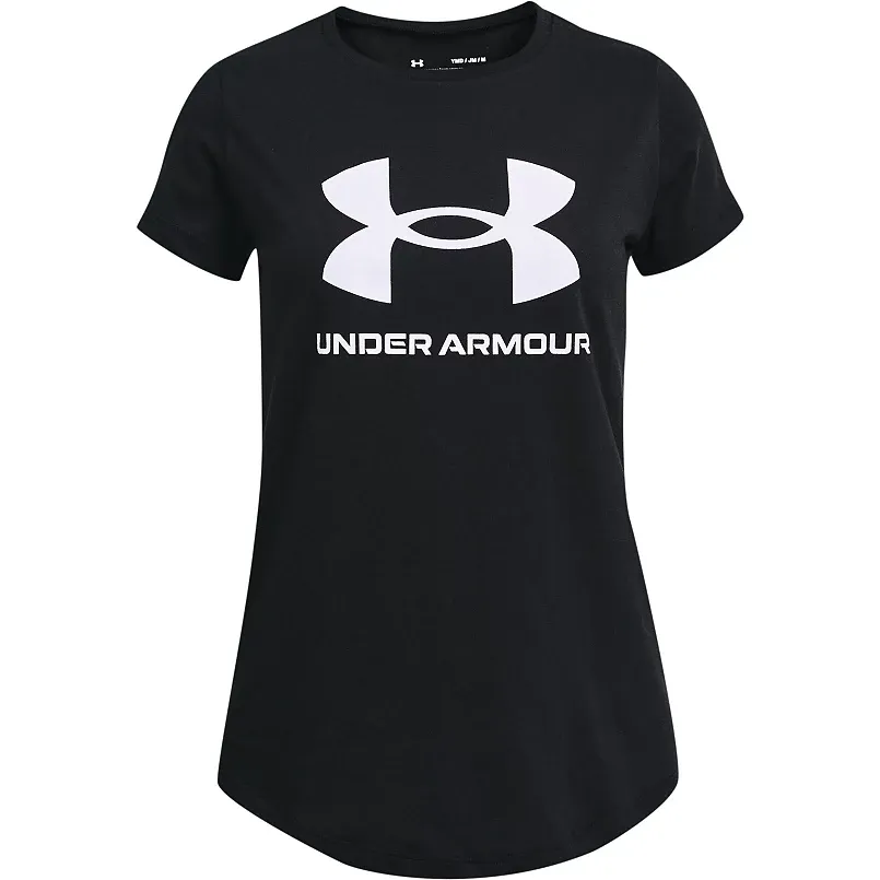 "Girls' UA Sportstyle Graphic Short Sleeve T-Shirt"