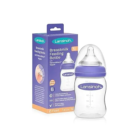 Lansinoh Baby Bottle 8oz 3-Pack