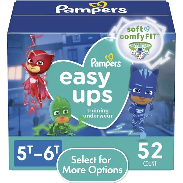 Pampers Easy Ups Boys Training Underwear