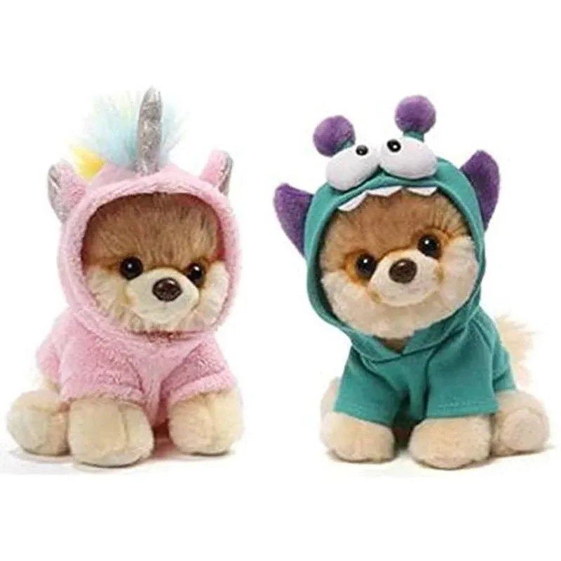 GUND Itty Bitty Boo Bundle of 2, Monsteroo and Unicorn