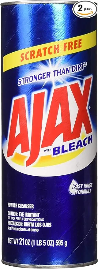 Ajax Powder Cleanser with Bleach