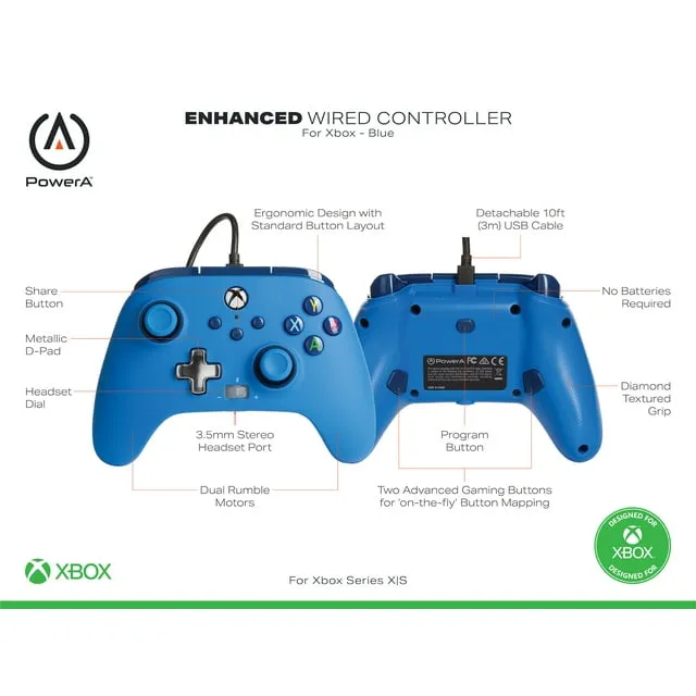 PowerA Power Control Xbox Series