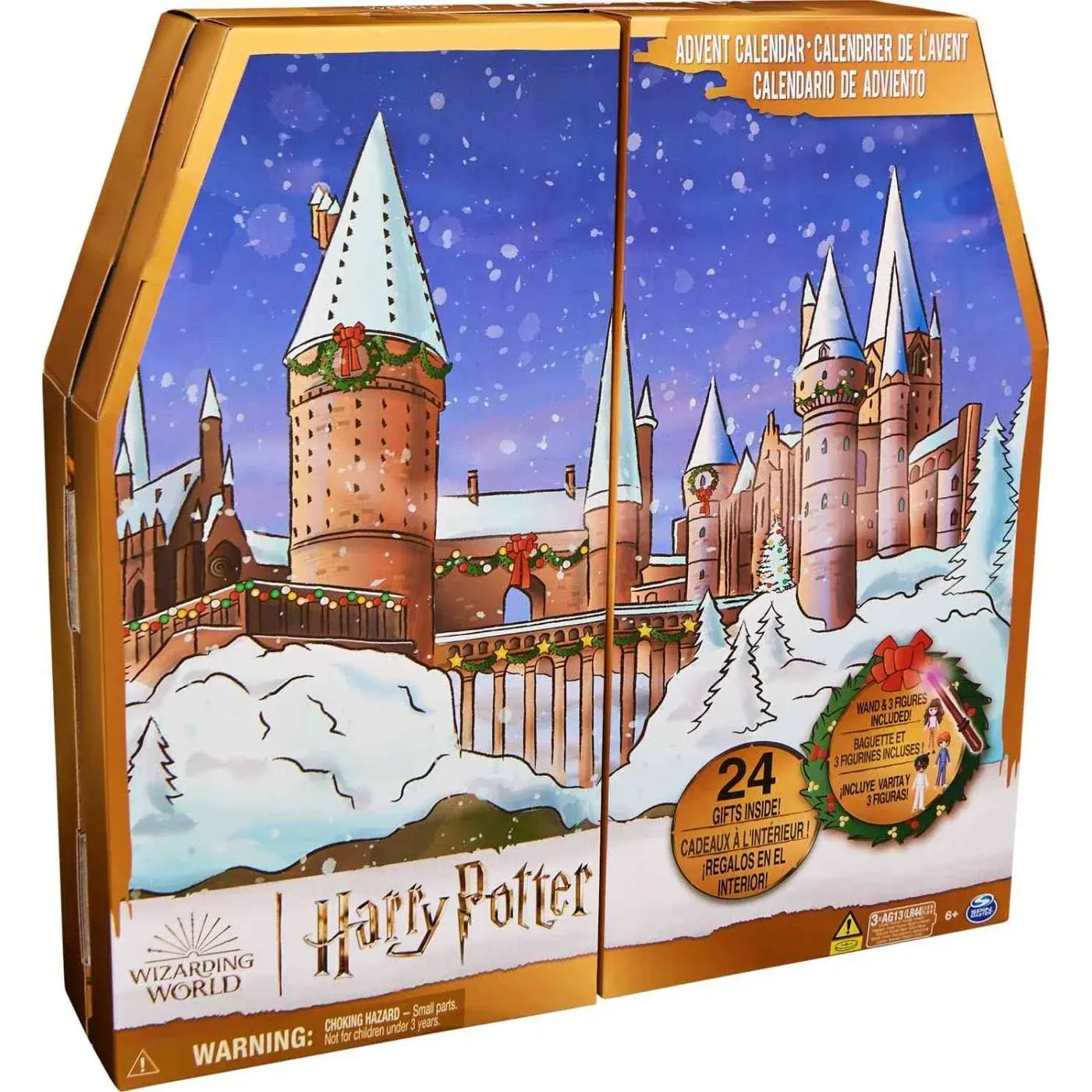 Schleich Wizarding World Harry Potter Advent Calendar, Kids 6+, Harry Potter®, Playset