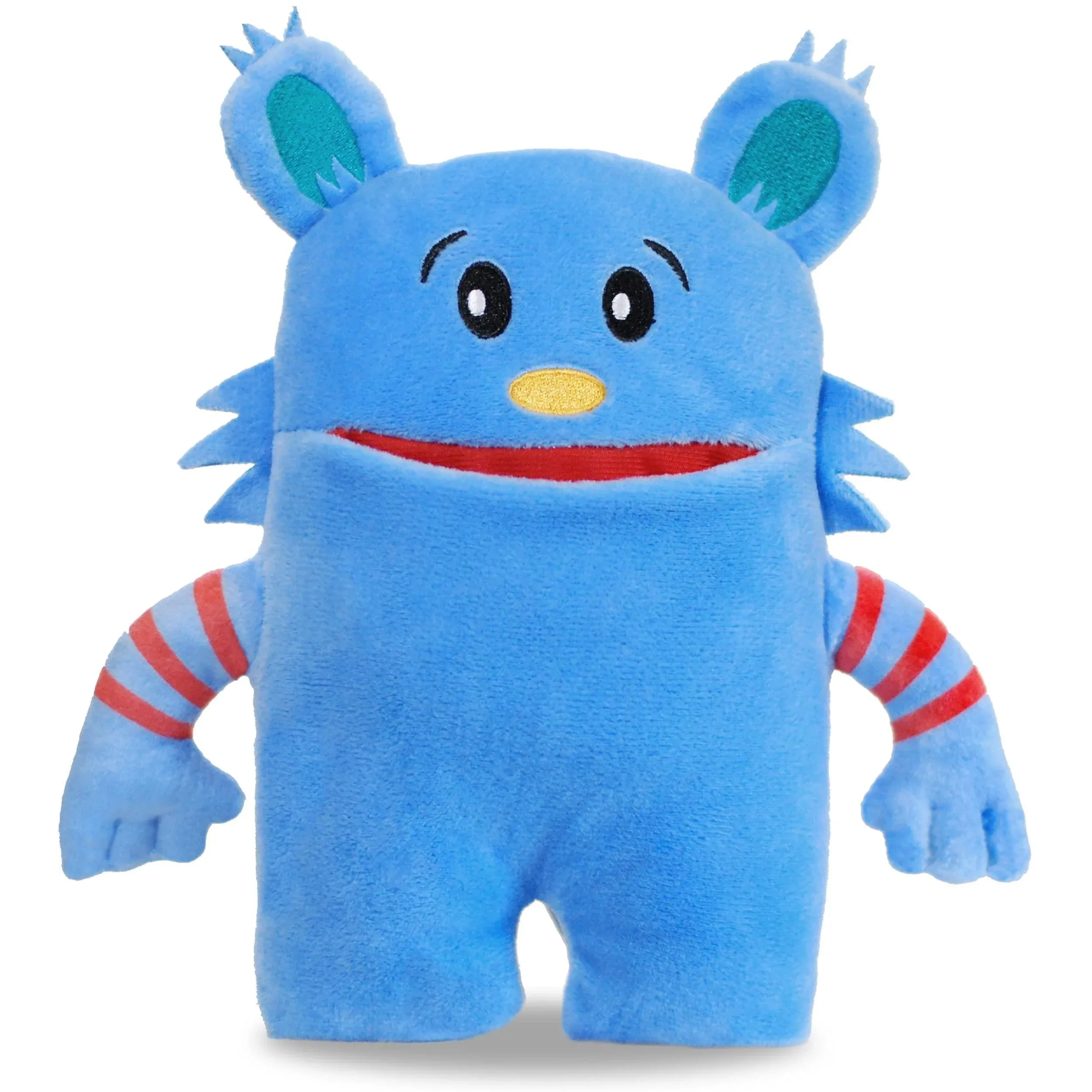 The Tooth Brigade Monster Tooth Pillow - Blue