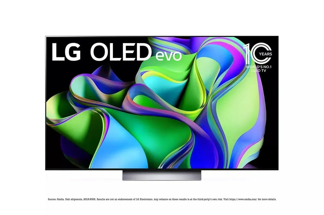 LG - 42inch Class C3 Series OLED evo 4K UHD Smart WebOS TV