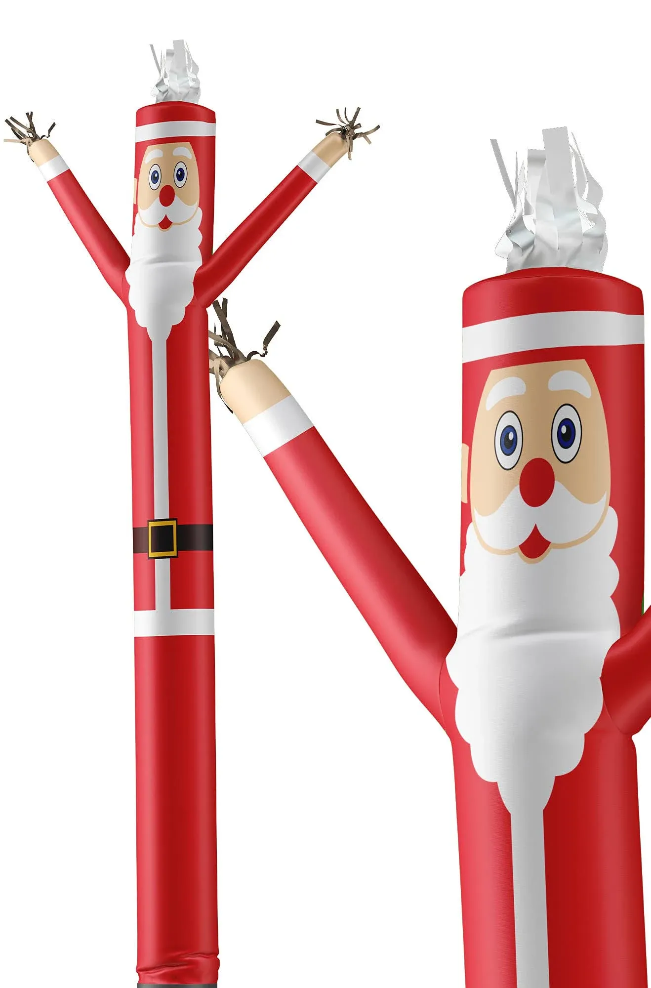 LookOurWay Air Dancers Inflatable Tube Man Santa Claus