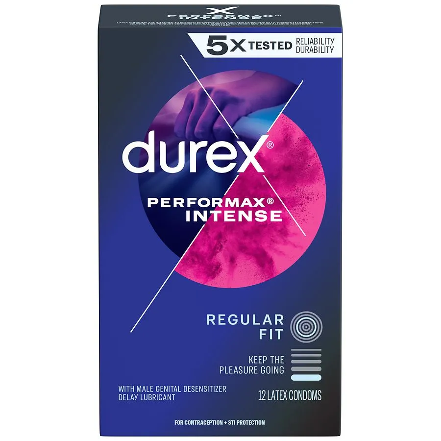 Durex Performax Intense Condoms