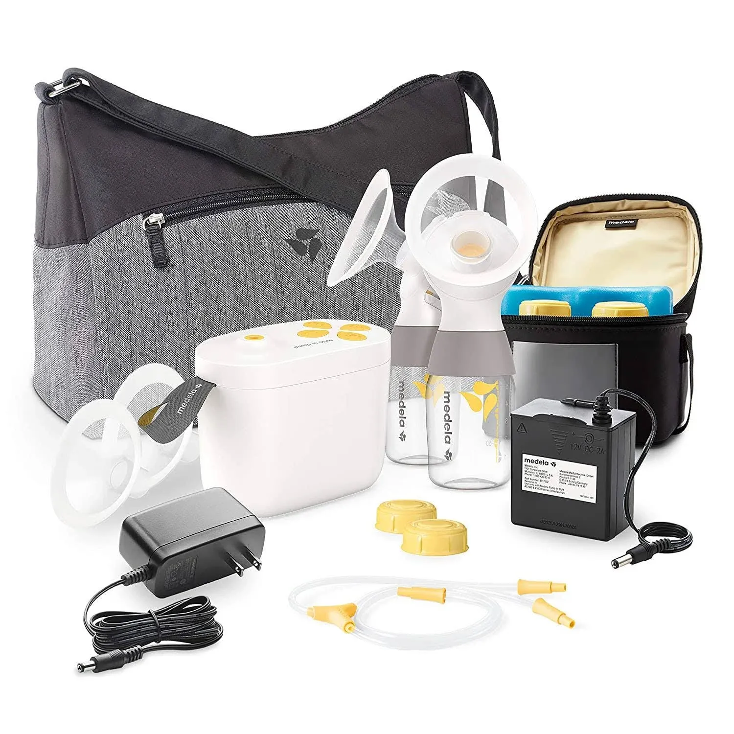 Medela Breast Pump | Pump in Style with MaxFlow | Electric Breast Pump, Closed System | Portable