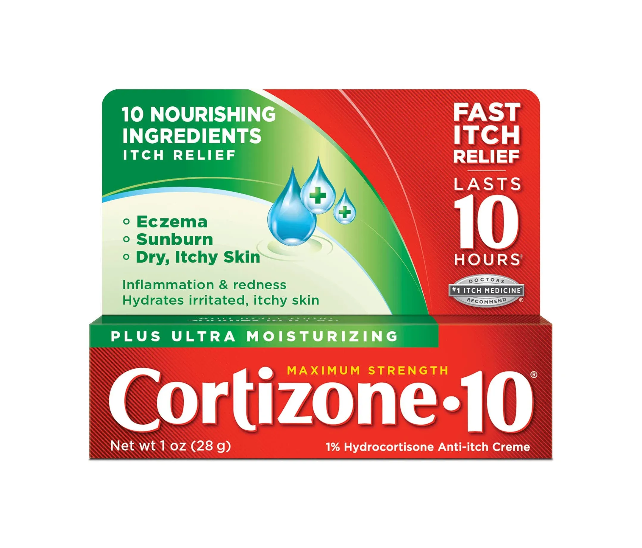 Cortizone 10 Anti Itch Maximum Strength