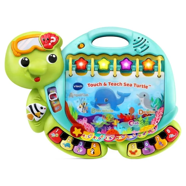 VTech Touch & Teach Sea Turtle