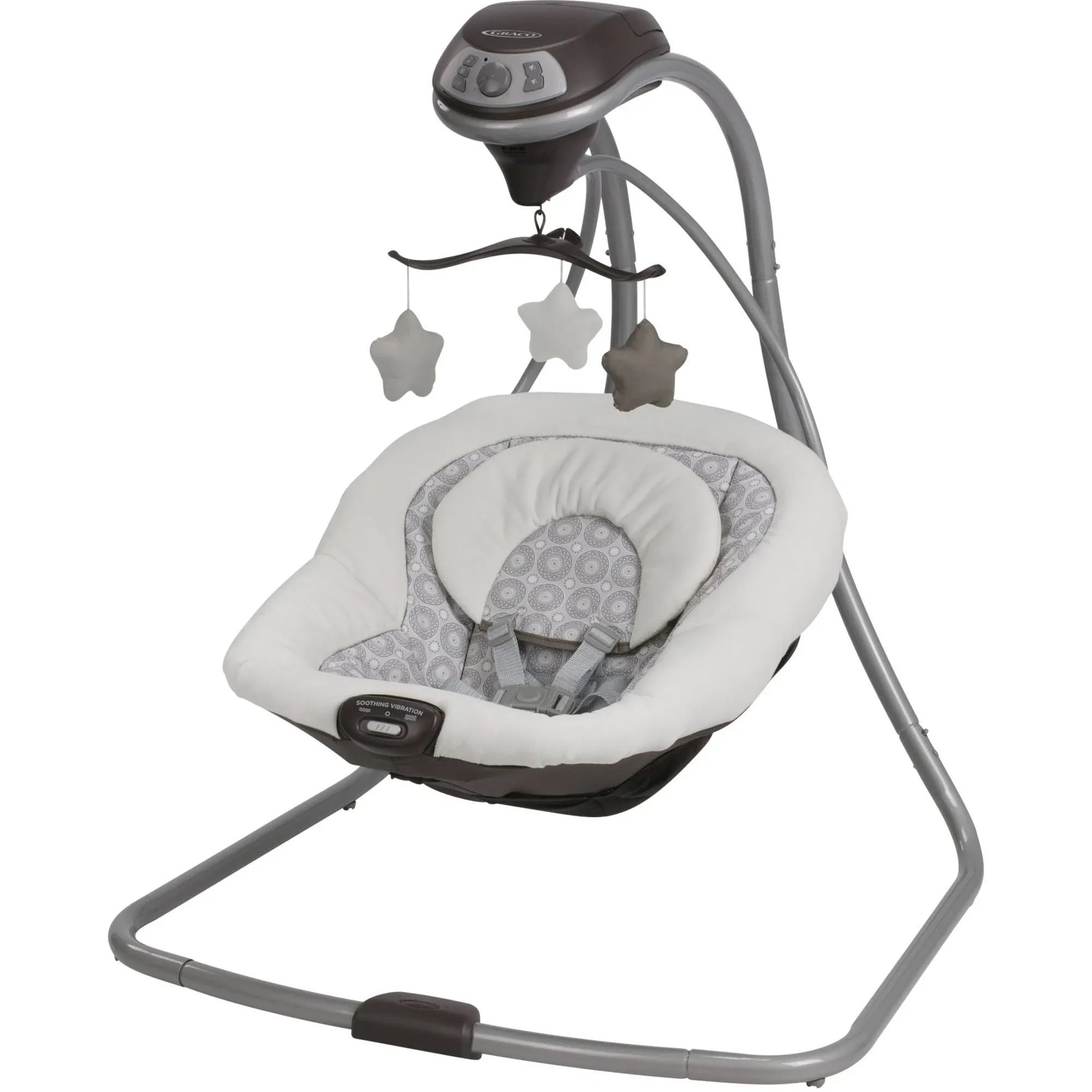 Graco Simple Sway Swing Ivy 2 Speed Vibrations - NEW OPEN BOX