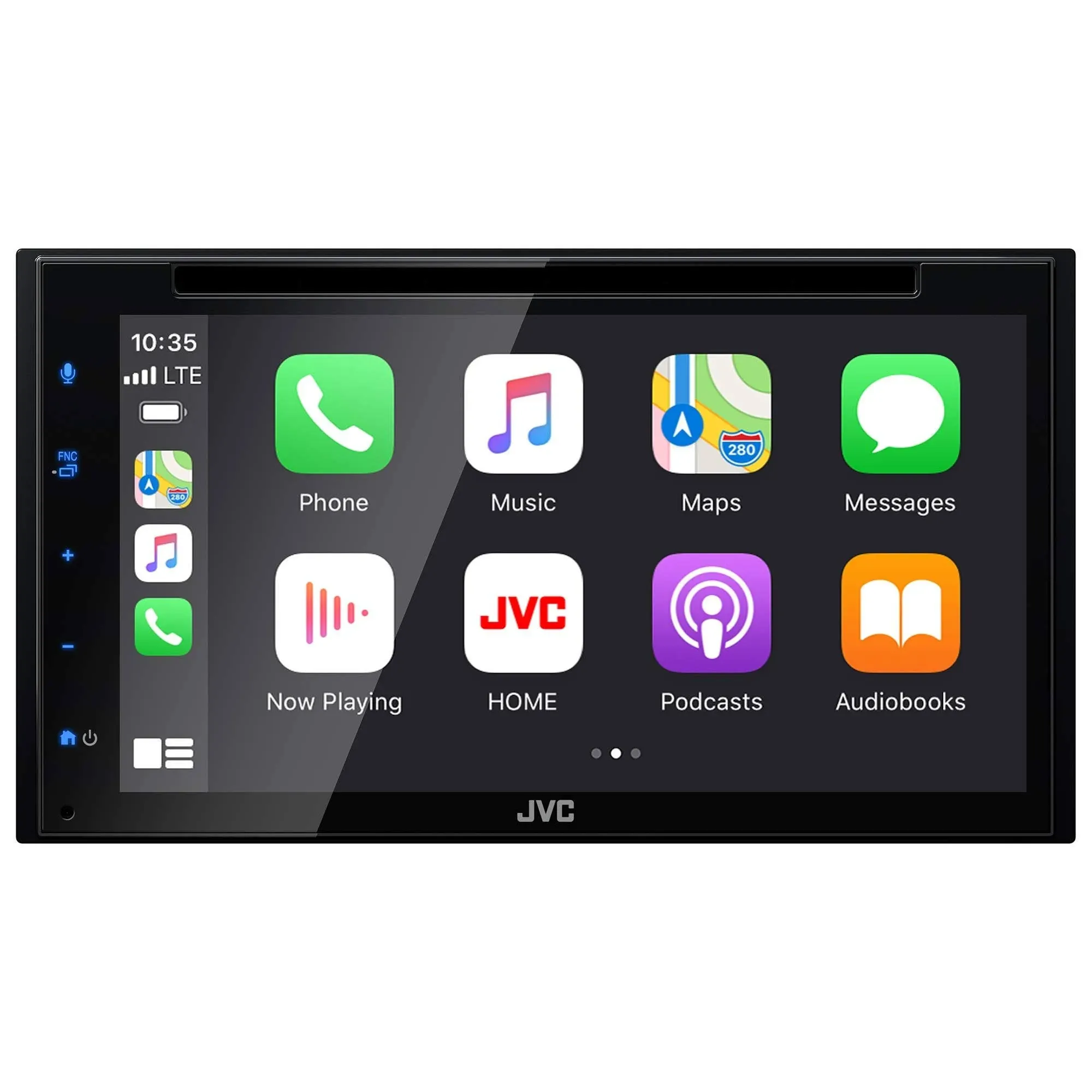 JVC KW-V660BT 6.8" Android Auto/Apple Carplay CD/DVD/DM Receiver