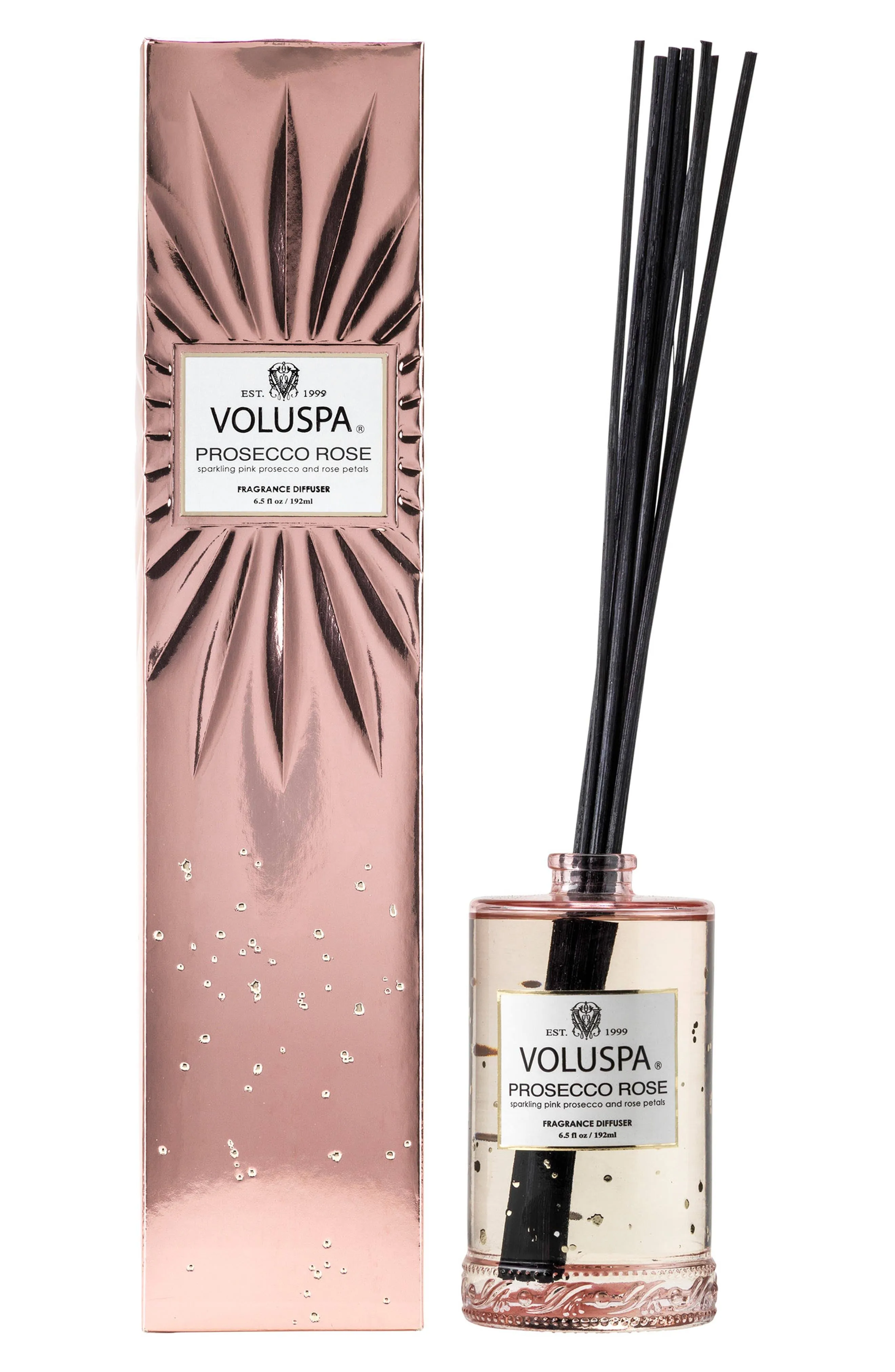 Voluspa Reed Diffuser Sparkling Rose