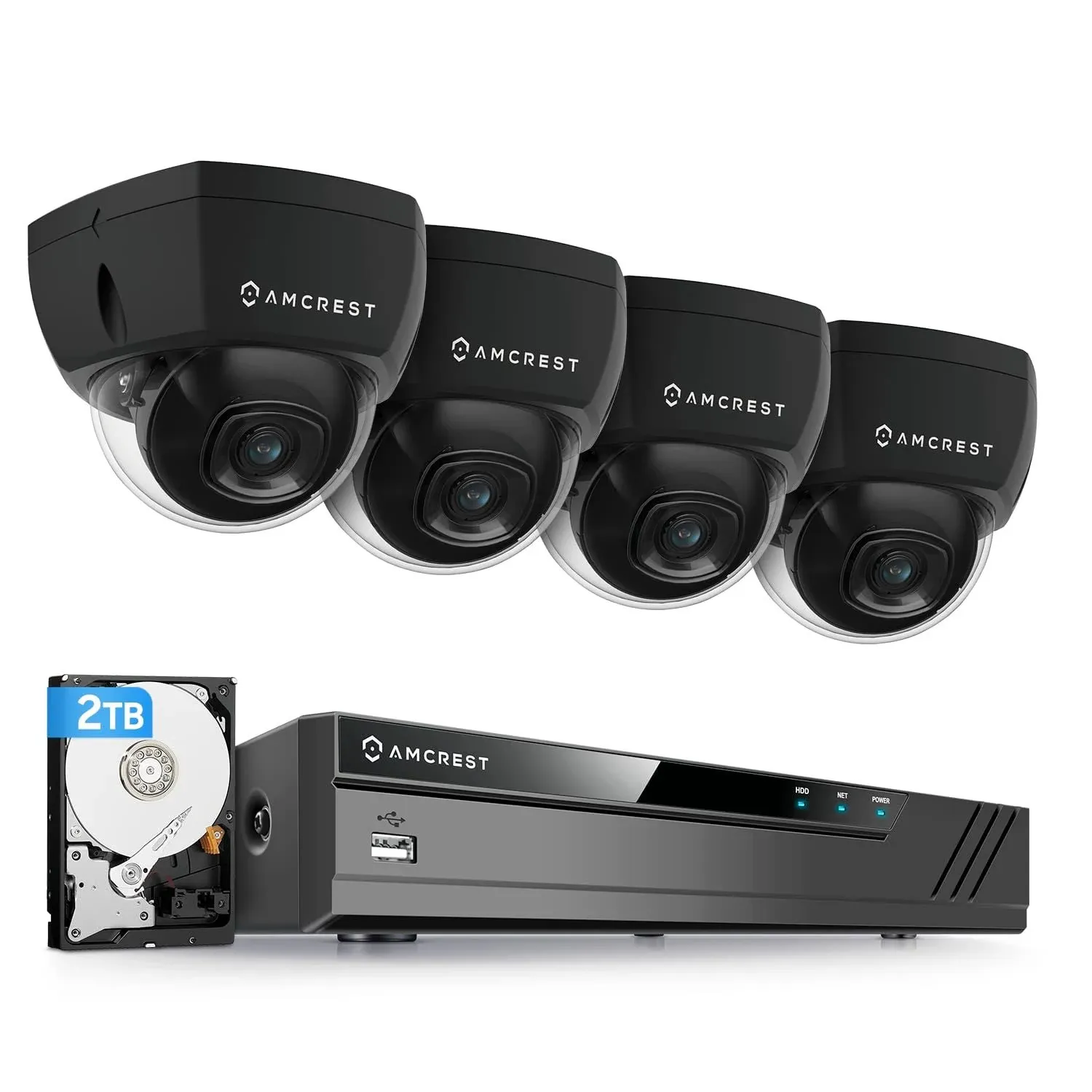 Amcrest 4K 8CH Security Camera System