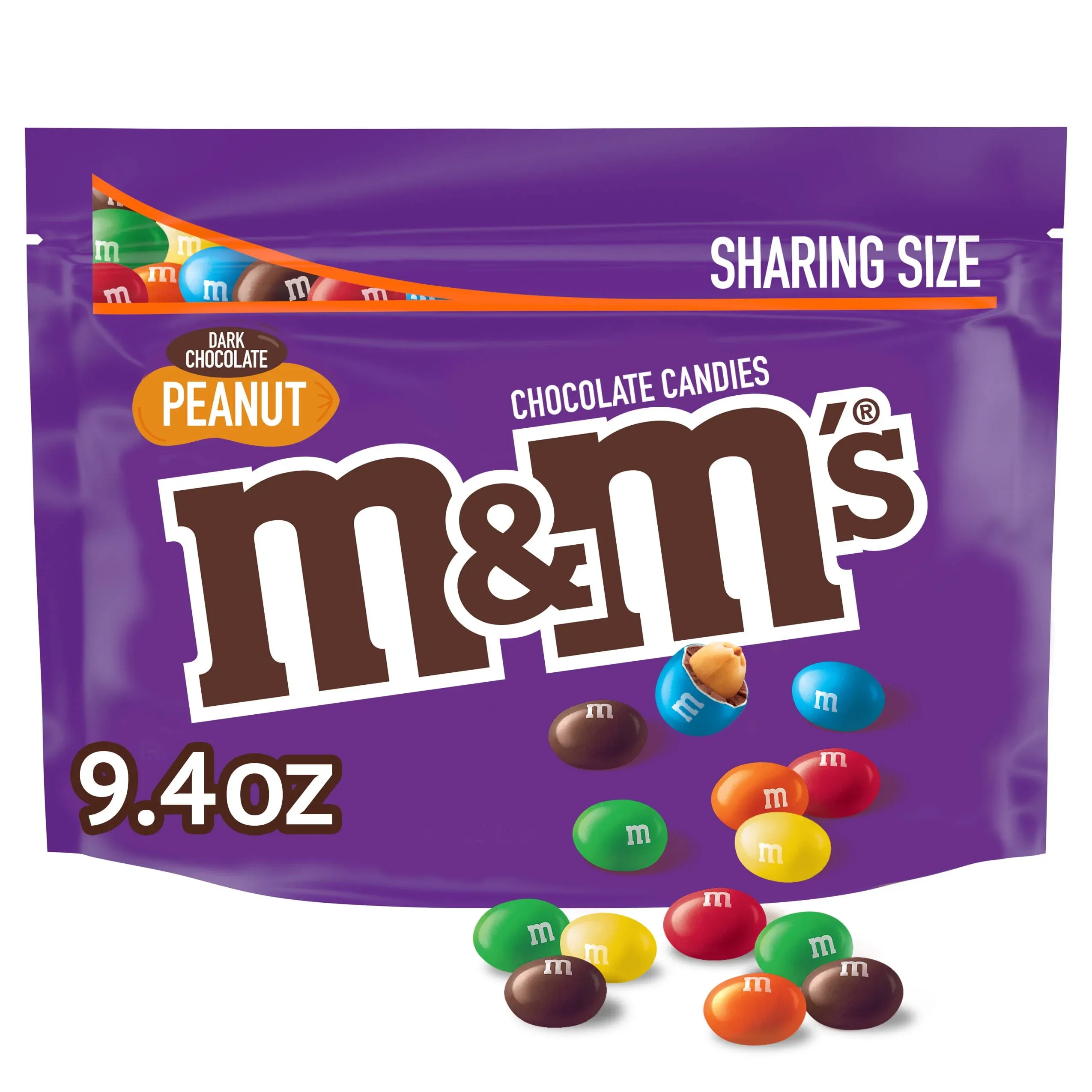 M&M's Peanut Dark Chocolate Candy