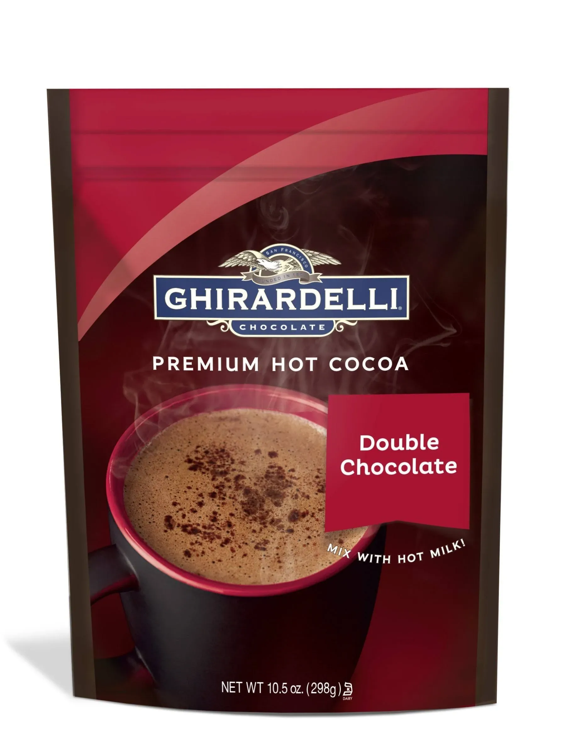 Ghirardelli Double Chocolate Hot Cocoa