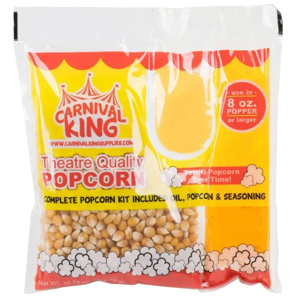 Carnival King All-in-One Popcorn Kit