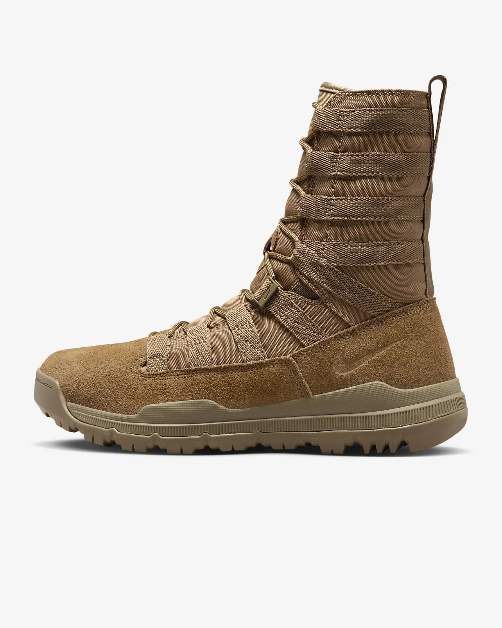 Nike Hombres SFB Gen 2 8" Cuero Especial Bota de Campo 9224719-00 Coyote Talla 12-