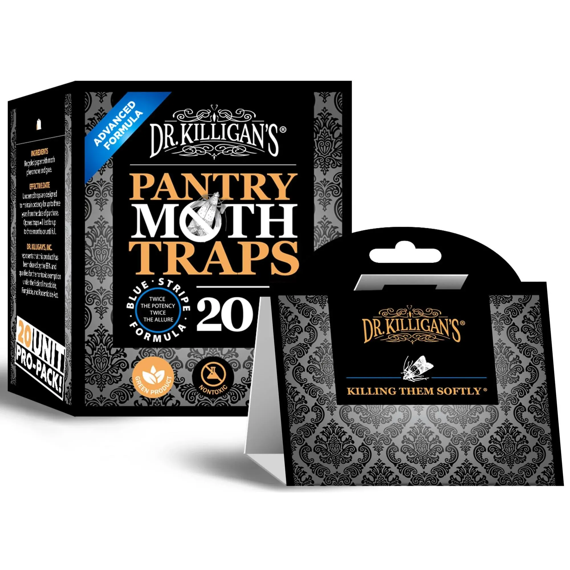 Double Potent Pantry Moth Traps Value Pack