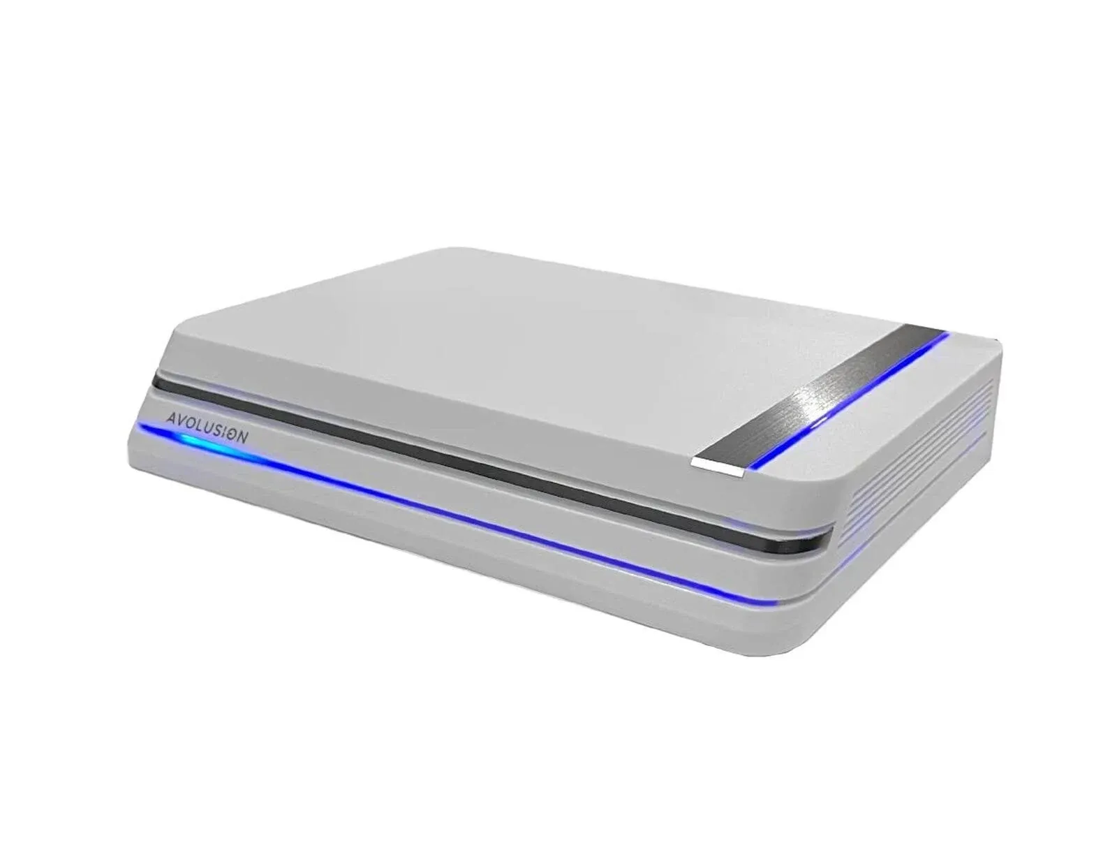 Avolusion Pro-X 8TB USB 30 External Gaming Hard Drive for PS5PS4 Game Console White - 2 Year Warranty