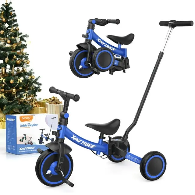 Besrey 7-in-1 Toddler Tricycle