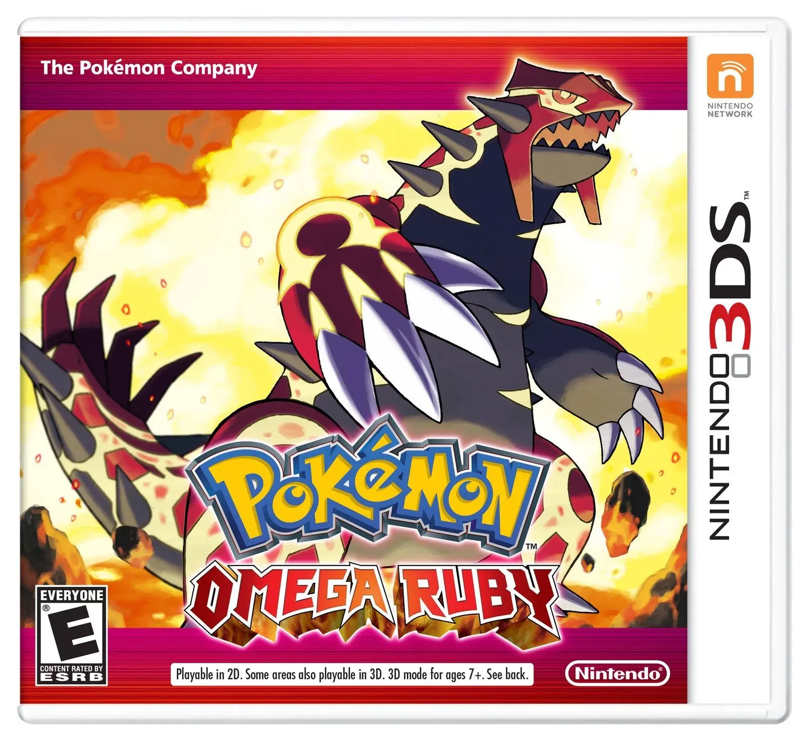 Pokemon Omega Ruby 3DS