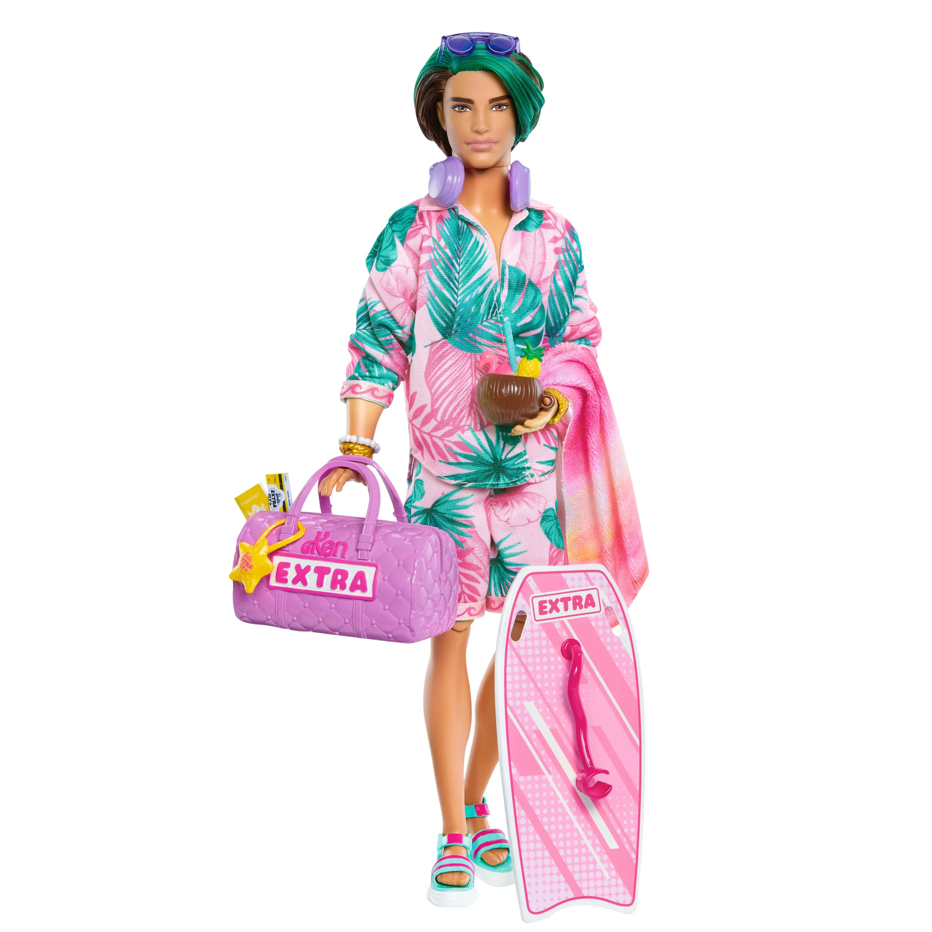 Barbie Extra Fly Themed Doll - Ken