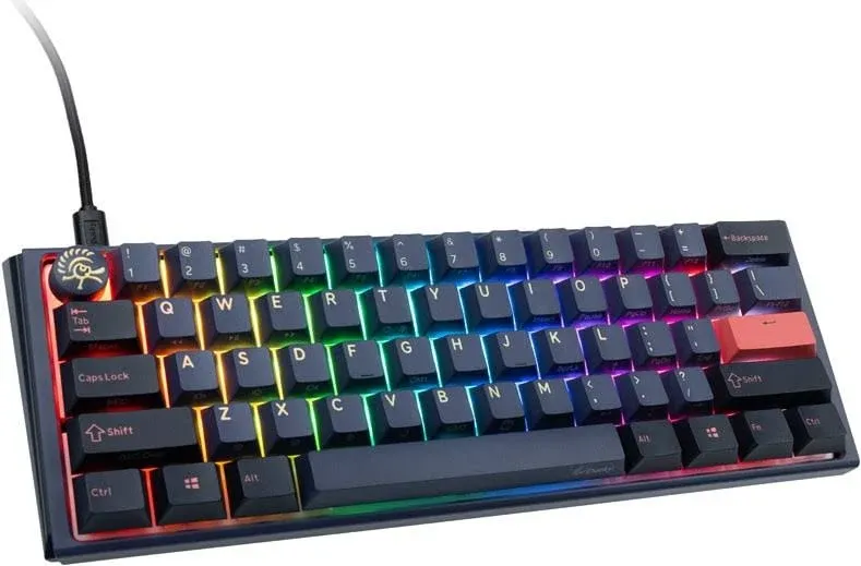 Ducky One 3 Mini Cosmic Blue RGB Keyboard