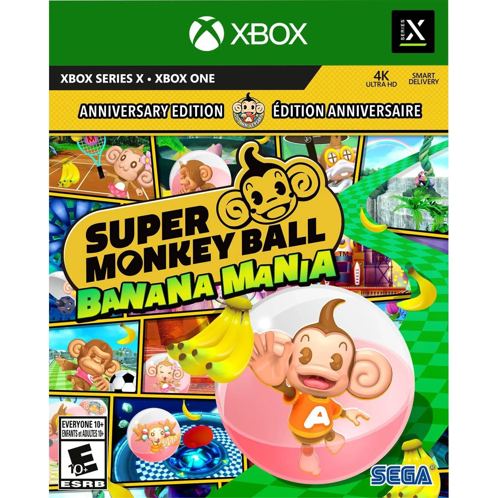 Super Monkey Ball Banana Mania Standard Edition for Xbox One and Xbox Series X