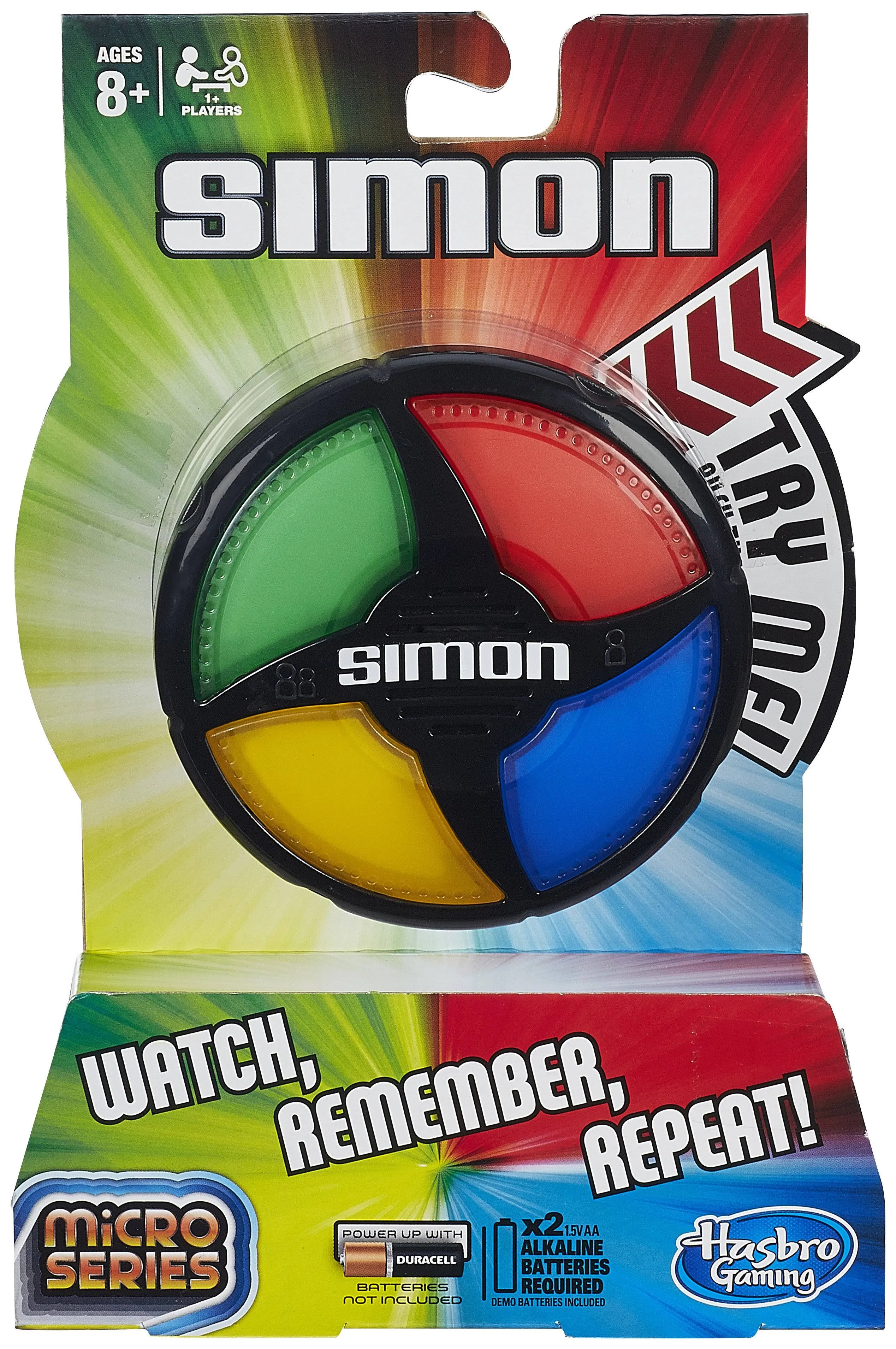 Hasbro Gaming Simon Micro Series Game